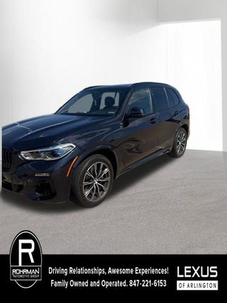 2021 BMW X5 M50i