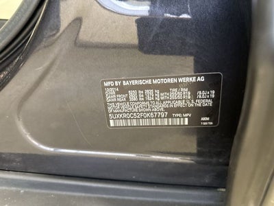 2015 BMW X5 xDrive35i