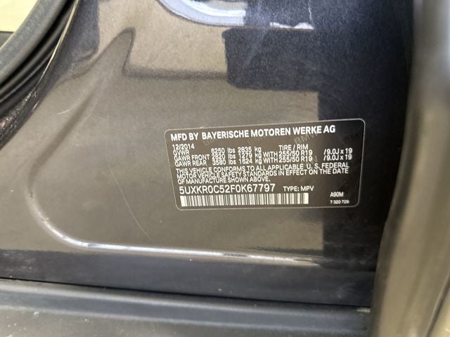 2015 BMW X5 xDrive35i