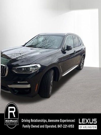 2018 BMW X3 xDrive30i