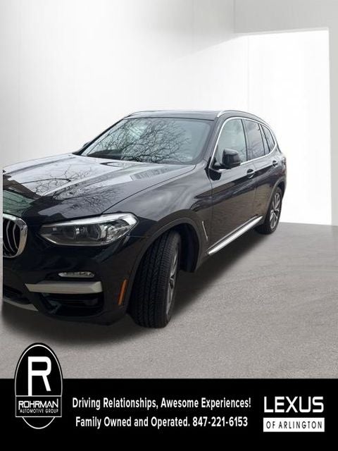 2018 BMW X3 xDrive30i