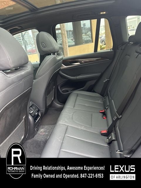 2018 BMW X3 xDrive30i