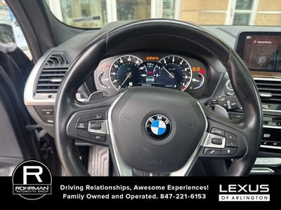 2018 BMW X3 xDrive30i