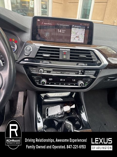 2018 BMW X3 xDrive30i