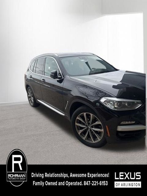 2018 BMW X3 xDrive30i