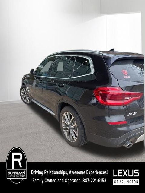 2018 BMW X3 xDrive30i