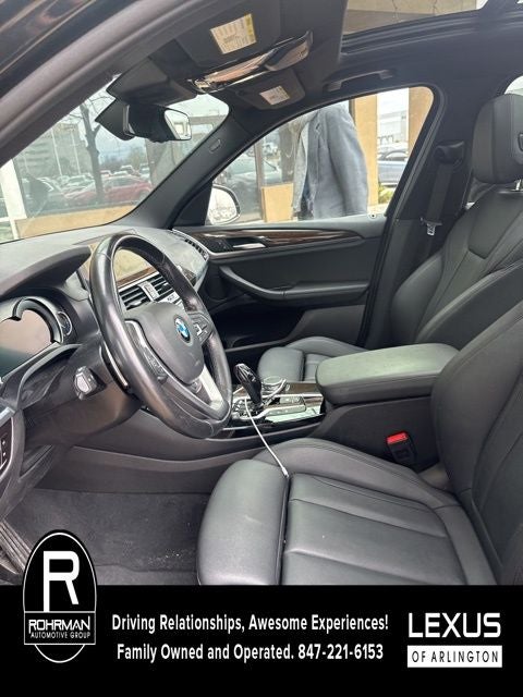 2018 BMW X3 xDrive30i