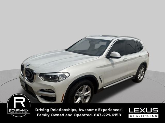 2019 BMW X3 xDrive30i