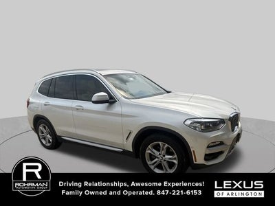 2019 BMW X3 xDrive30i