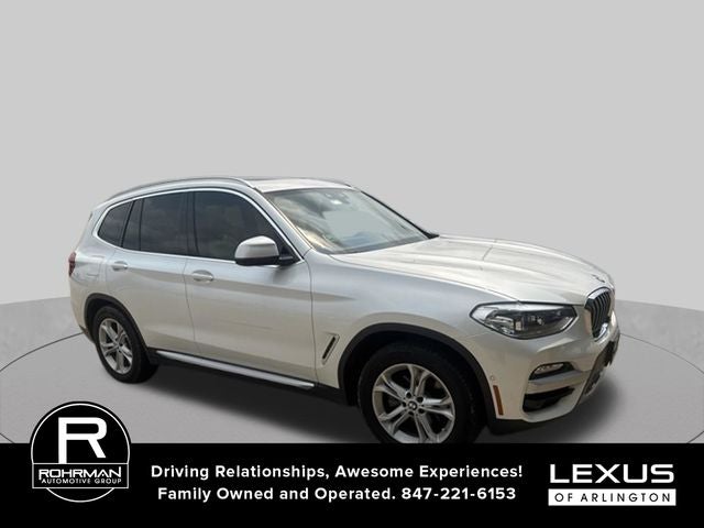 2019 BMW X3 xDrive30i