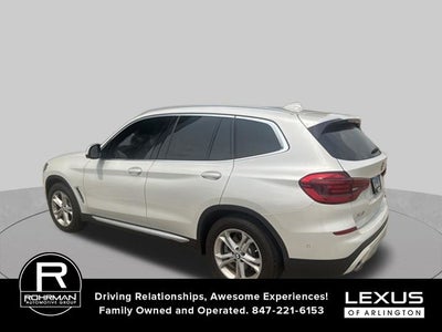 2019 BMW X3 xDrive30i