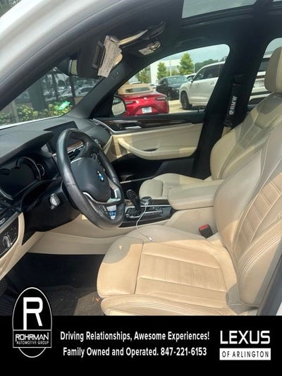 2019 BMW X3 xDrive30i