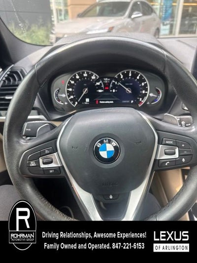 2019 BMW X3 xDrive30i