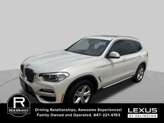 2019 BMW X3 xDrive30i