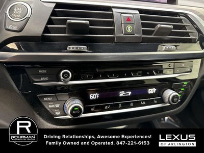 2019 BMW X3 xDrive30i