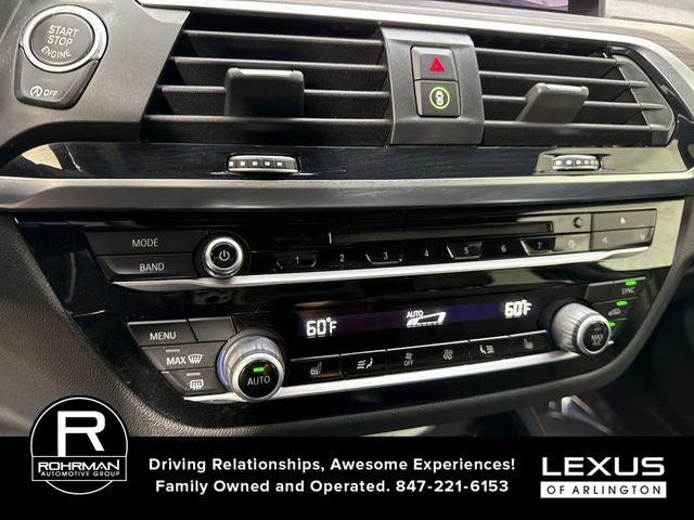 2019 BMW X3 xDrive30i