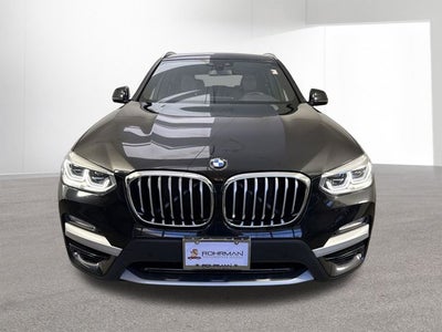 2019 BMW X3 xDrive30i