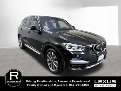 2019 BMW X3 xDrive30i