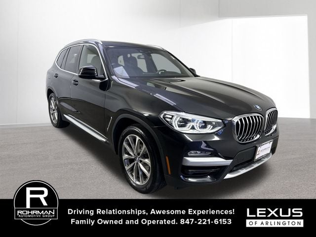 2019 BMW X3 xDrive30i
