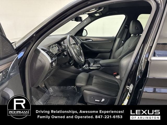 2019 BMW X3 xDrive30i