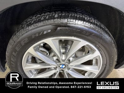 2019 BMW X3 xDrive30i