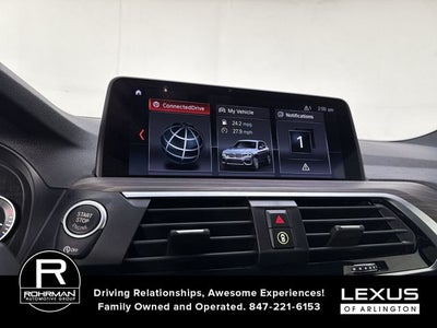 2019 BMW X3 xDrive30i