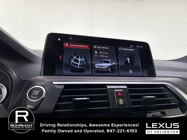 2019 BMW X3 xDrive30i