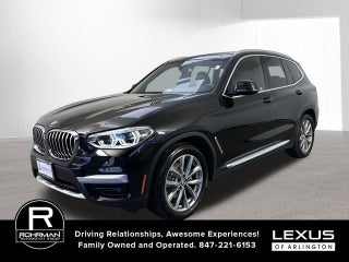 2019 BMW X3 xDrive30i