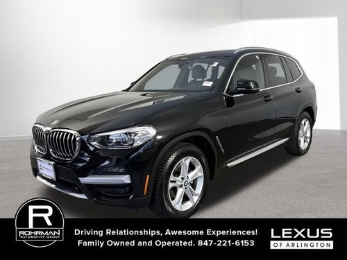 2021 BMW X3 xDrive30i