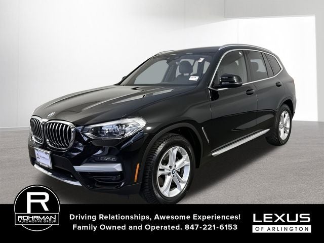2021 BMW X3 xDrive30i