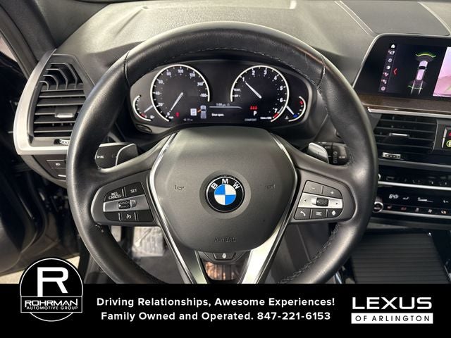 2021 BMW X3 xDrive30i