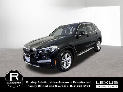 2021 BMW X3 xDrive30i