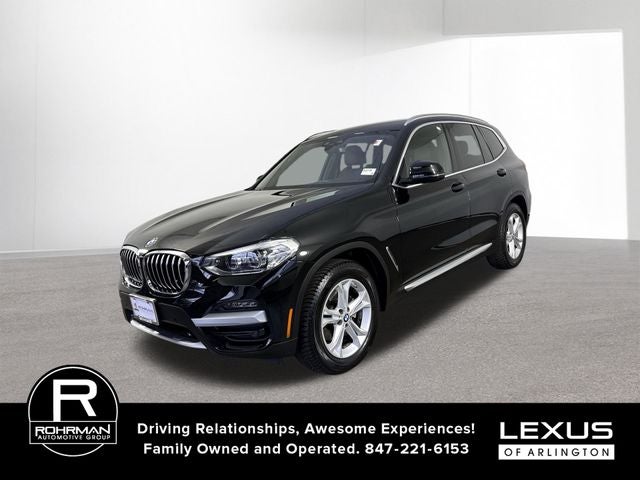 2021 BMW X3 xDrive30i