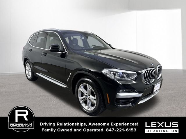 2021 BMW X3 xDrive30i