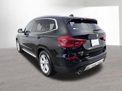 2021 BMW X3 xDrive30i