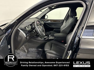 2021 BMW X3 xDrive30i