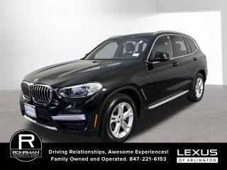 2021 BMW X3 xDrive30i
