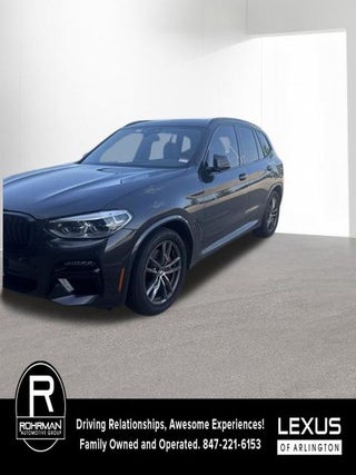 2021 BMW X3 M40i