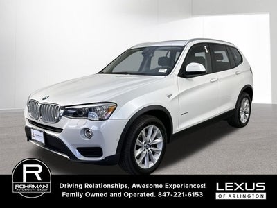 2017 BMW X3 xDrive28i