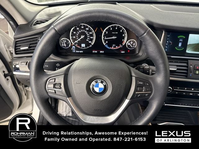 2017 BMW X3 xDrive28i