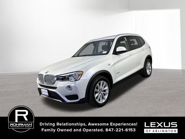 2017 BMW X3 xDrive28i