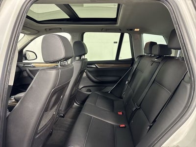 2017 BMW X3 xDrive28i