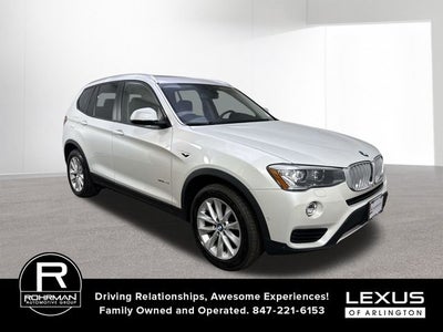 2017 BMW X3 xDrive28i