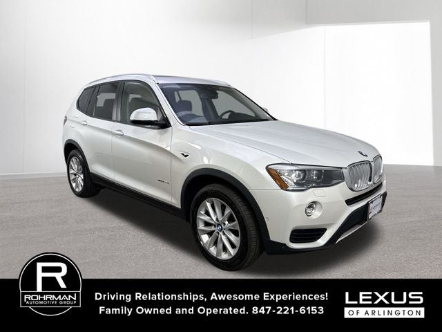 2017 BMW X3 xDrive28i