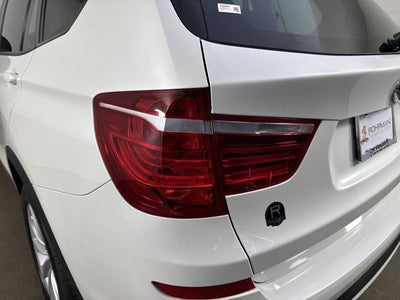2017 BMW X3 xDrive28i