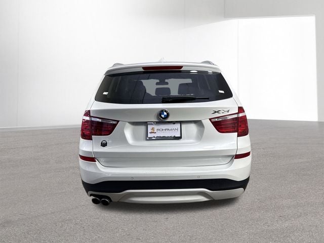 2017 BMW X3 xDrive28i