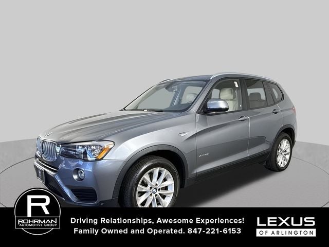 2017 BMW X3 xDrive28i