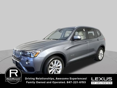 2017 BMW X3 xDrive28i