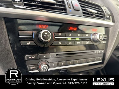 2017 BMW X3 xDrive28i