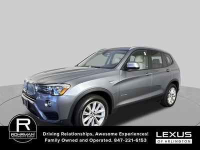 2017 BMW X3 xDrive28i